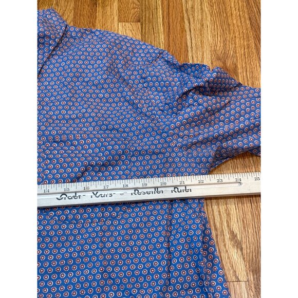 J.Crew Classic Men’s Large Long Sleeve Button Down Flower Shirt - Picture 4 of 10